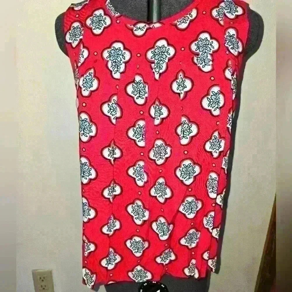Loft small petite sleevless dress top